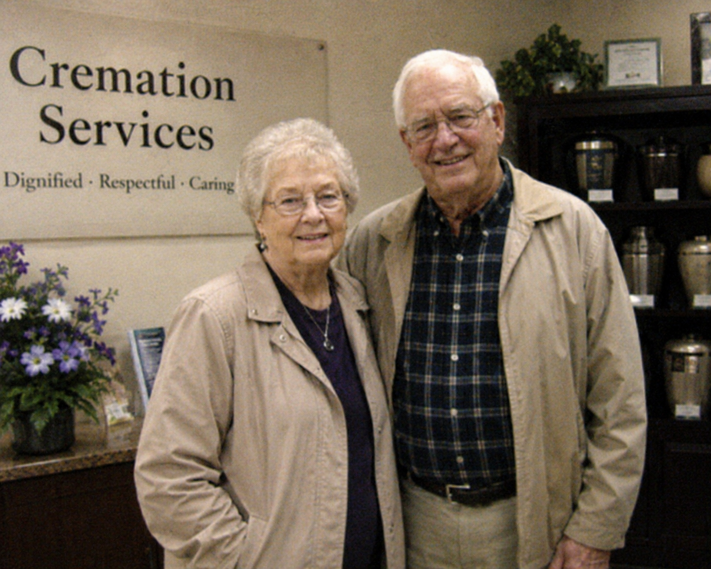 Rachel and Dan, founders of lumera Pet Cremation